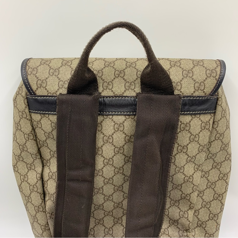 Source Unknown Brown Backpack With Adjustable Str… - image 5